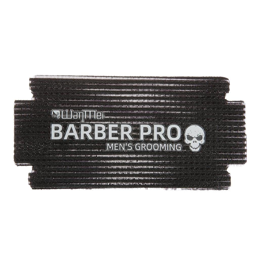 Magic Tape Fringe Hair Patch Stick Women Paste Girls Hair Sticker Clip Black