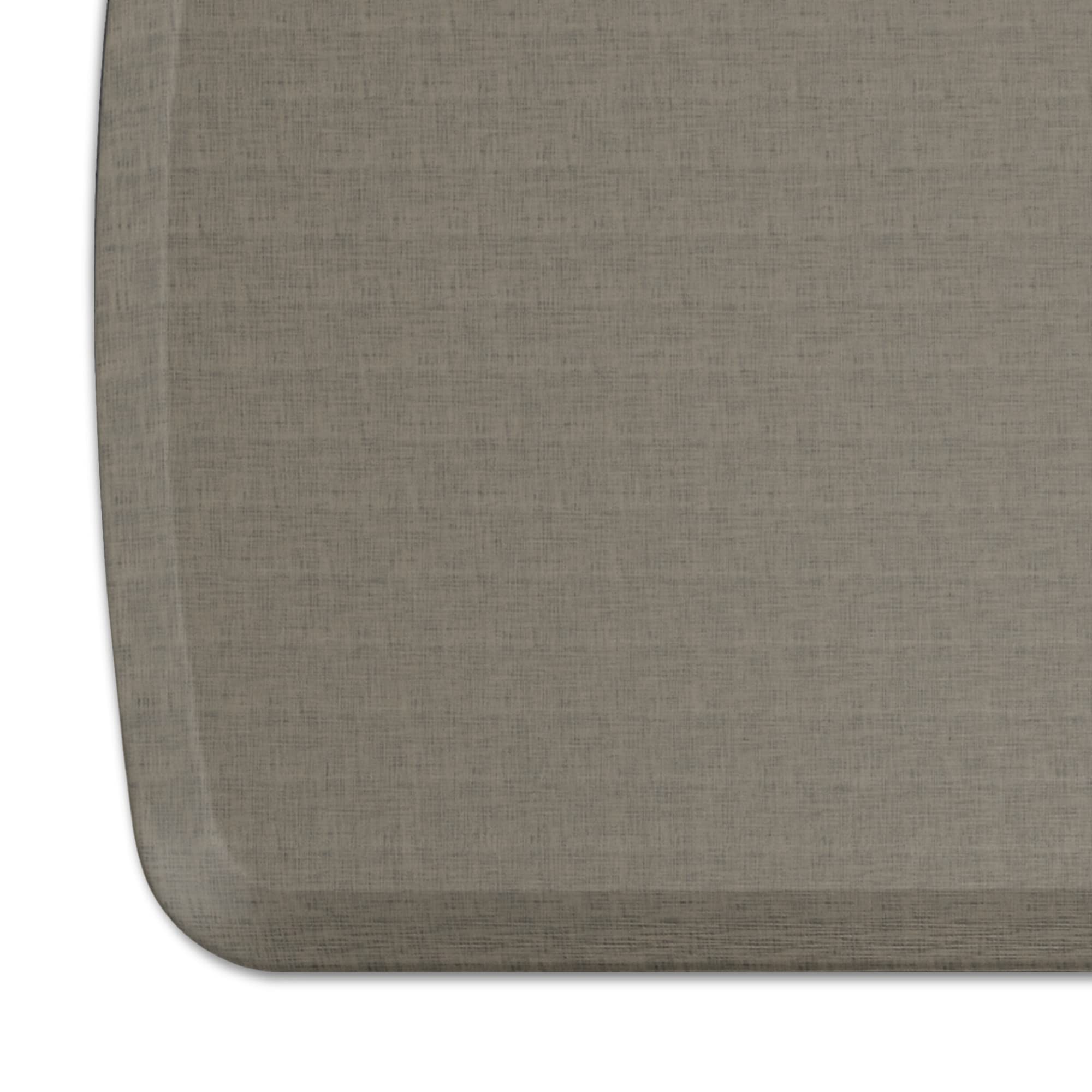 GelPro Elite Premier Anti-Fatigue Kitchen Comfort Floor Mat, 20x48”, Linen Granite Grey Stain Resistant Surface with Therapeutic Gel and Energy-return Foam for Health and Wellness