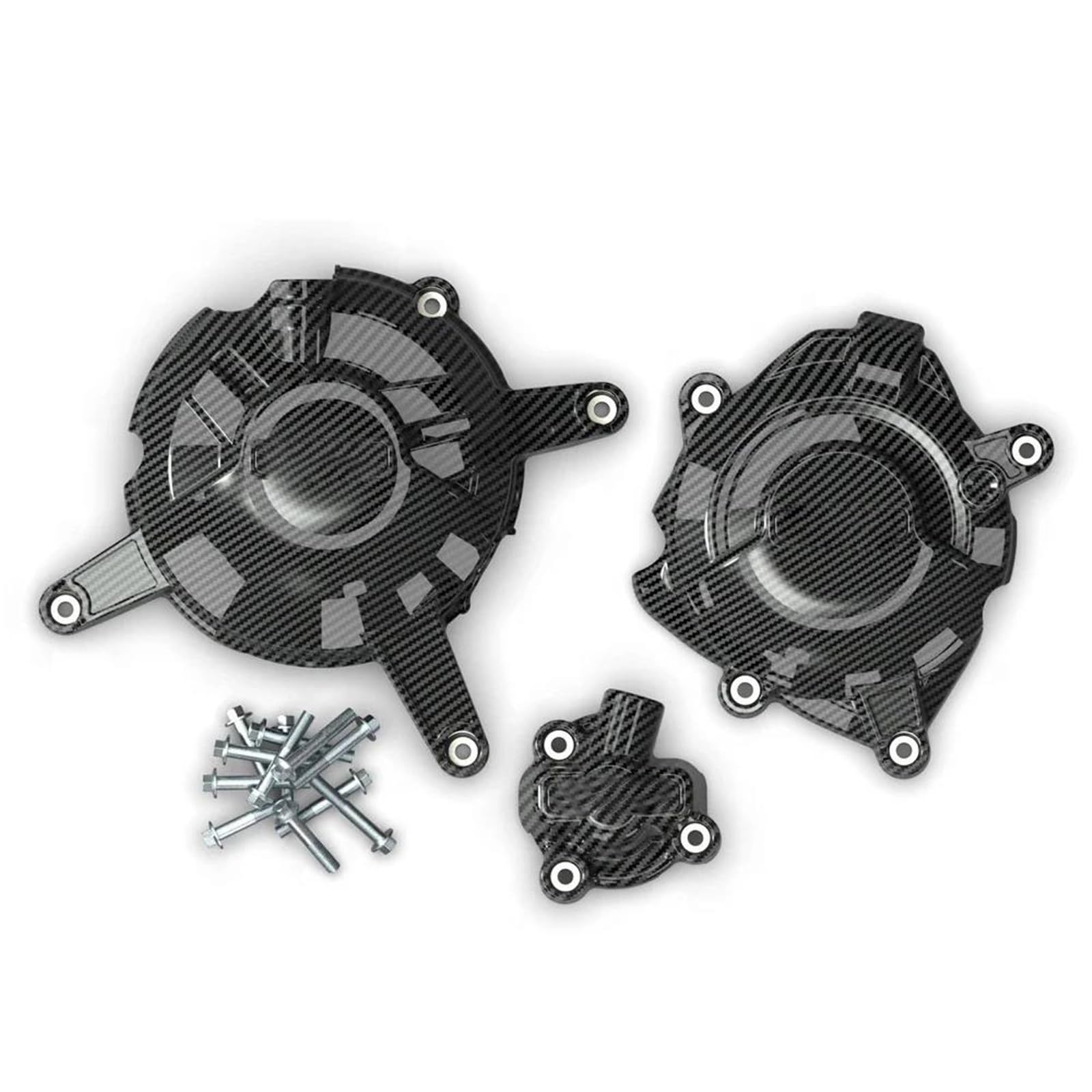 Capot de protection moteur carbone anti-choc pour R3 et MT03