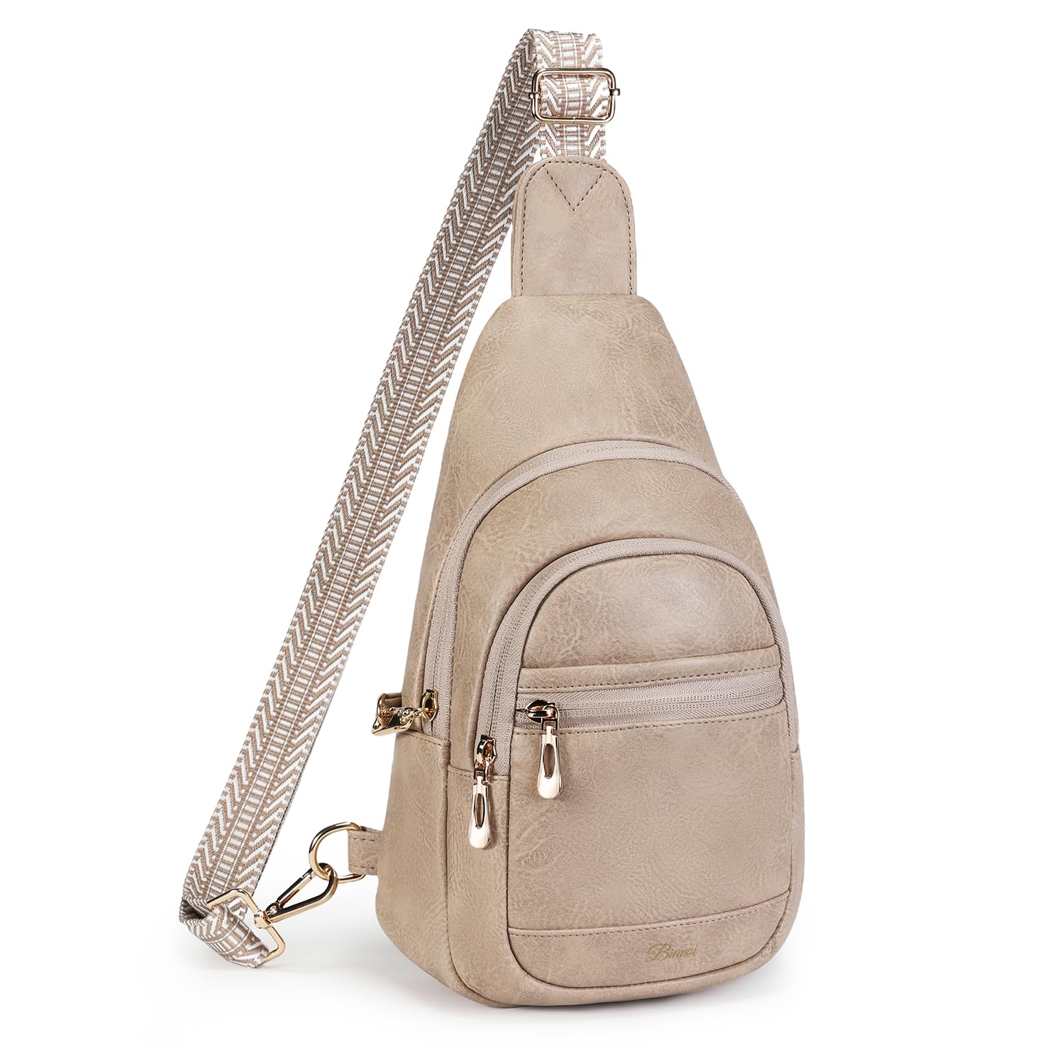 Crossbody Purses Bags for Women Travel Anti Theft RFID Blocking Sling Chest Bag Small Vegan Leather Purse for