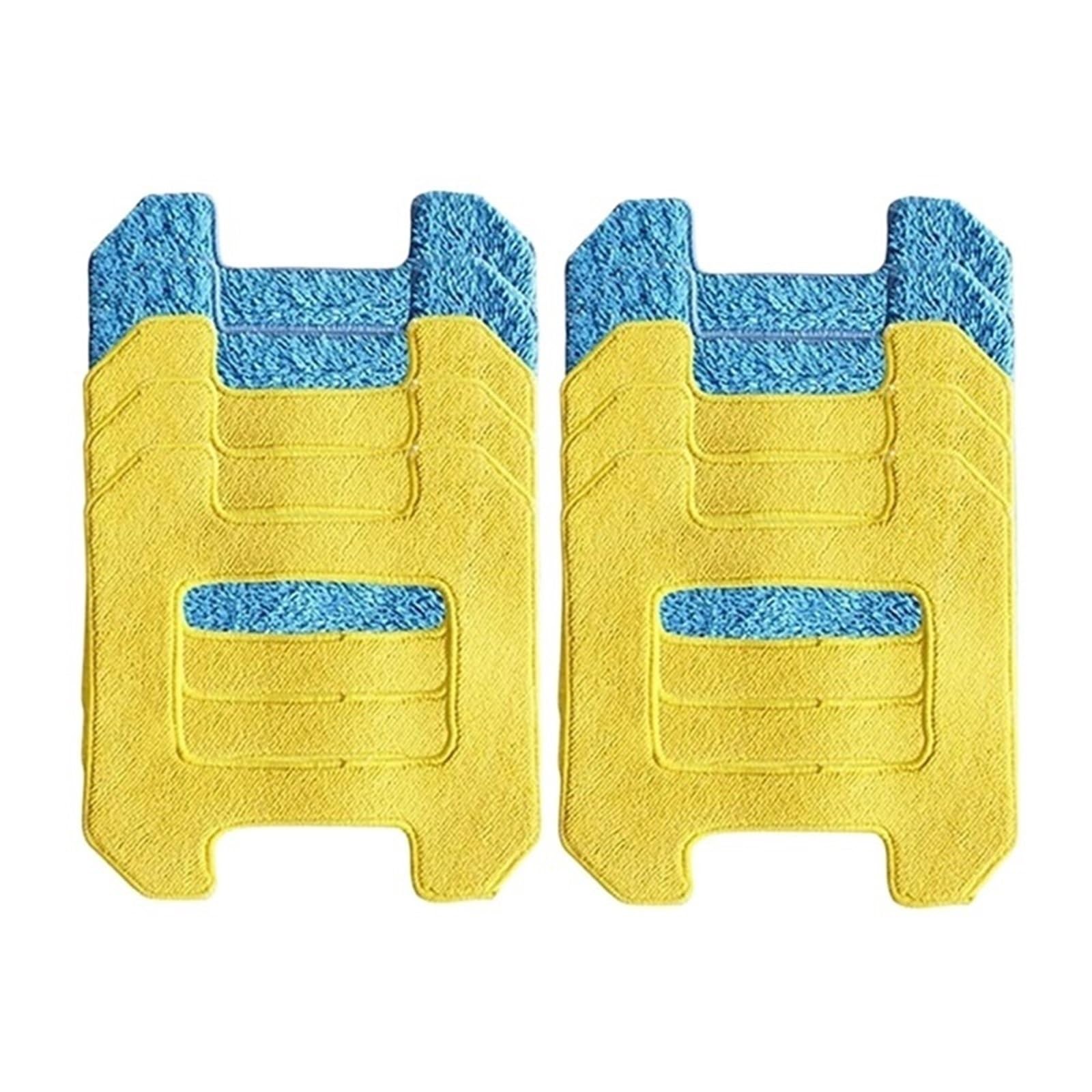 10 Pezzi Di Panni For Robot Lavavetri, Compatibili Con Hobot, 298 Accessori For Robot Lavavetri, Stracci For Pulizia A Secco E A Umido