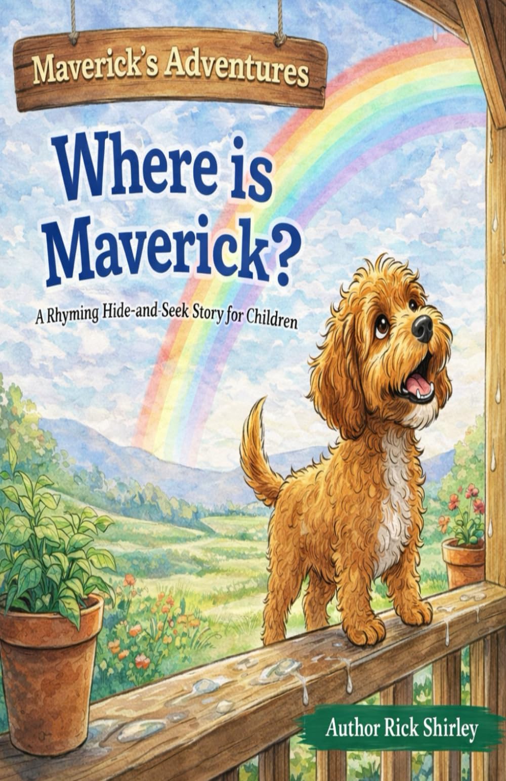 Where is Maverick? (Maverick's Adventures)