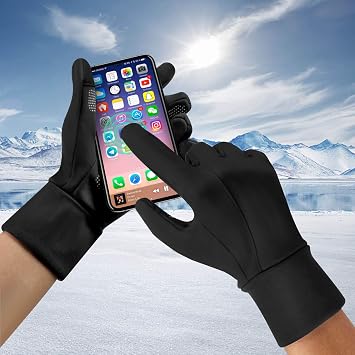 FanVince Winter Gloves Touch Screen Water Resistant Windproof Thermal for Running Cycling Driving Hiking for Men Women