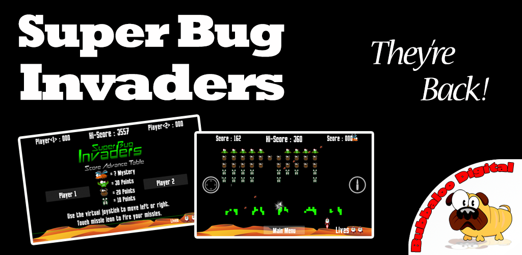Super Bug Invaders Free:Amazon.com:Appstore for Android