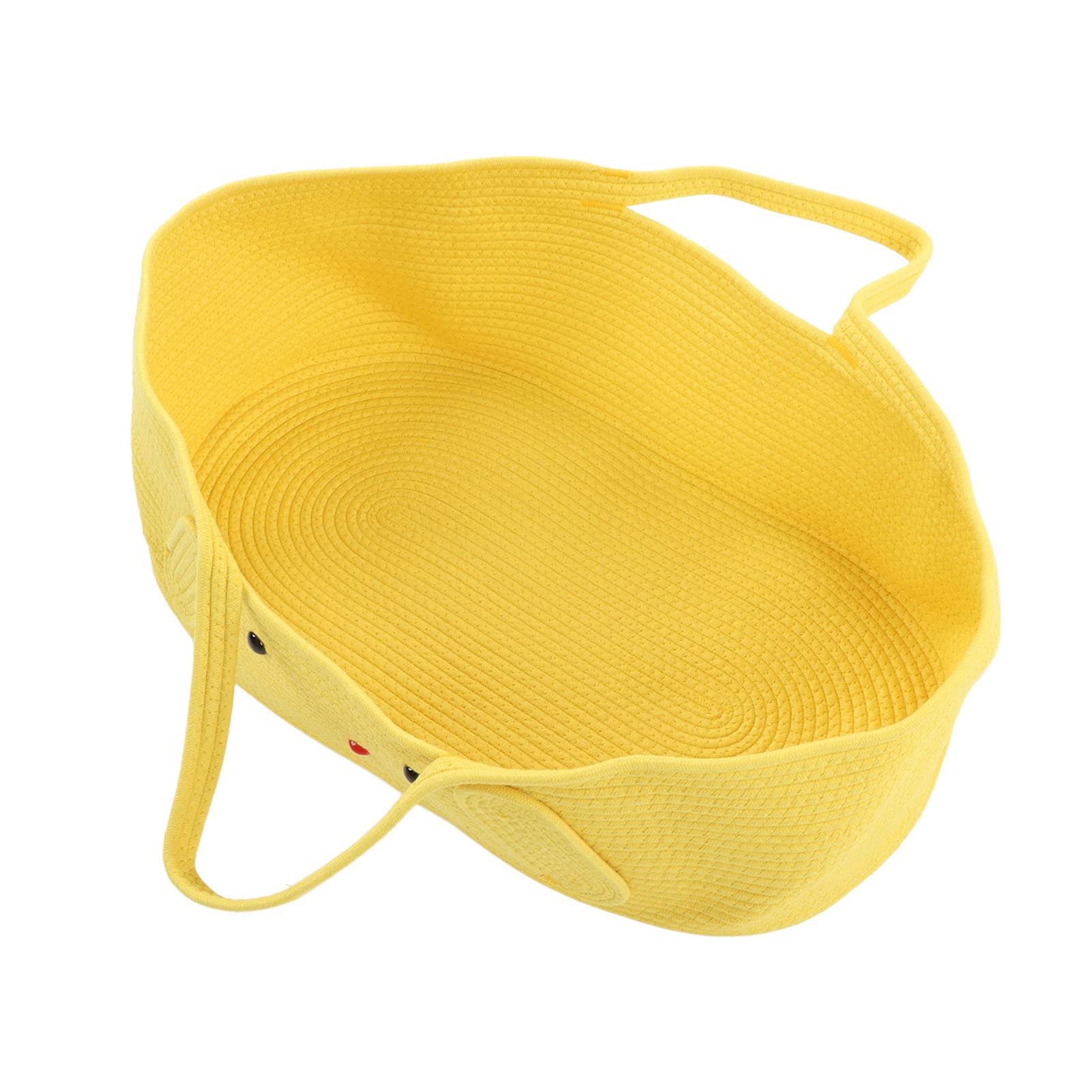 Cesta para Cambiar Pañales, Cesta para Cambiar Pañales Impermeable y Plegable, Cesta para Cambiar Pañales para Bebés, Mesa para Cambiar Pañales Portátil para Bebés(27.6in-Amarillo)