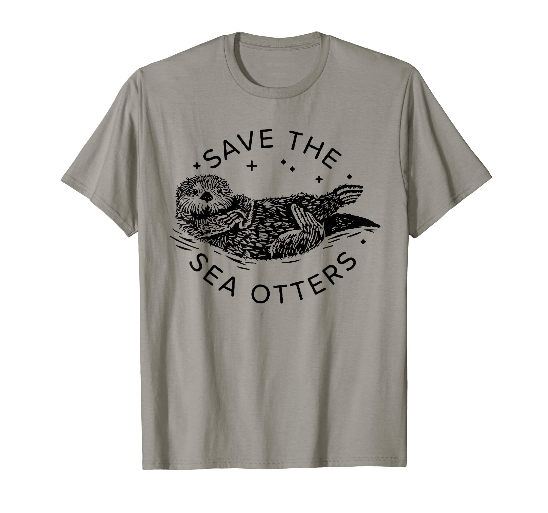 Funny Save The Sea Otters Tee ShirtSave The Sea Otters T-Shirt