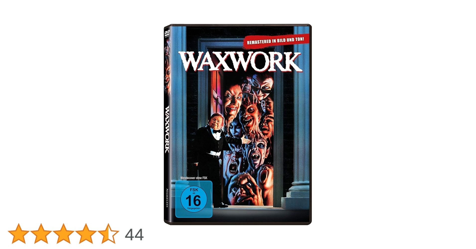WAXWORK ワックス・ワーク DVD WAXWORK ワックス・ワーク DVD Amazon.co.jp: Waxwork : DVD