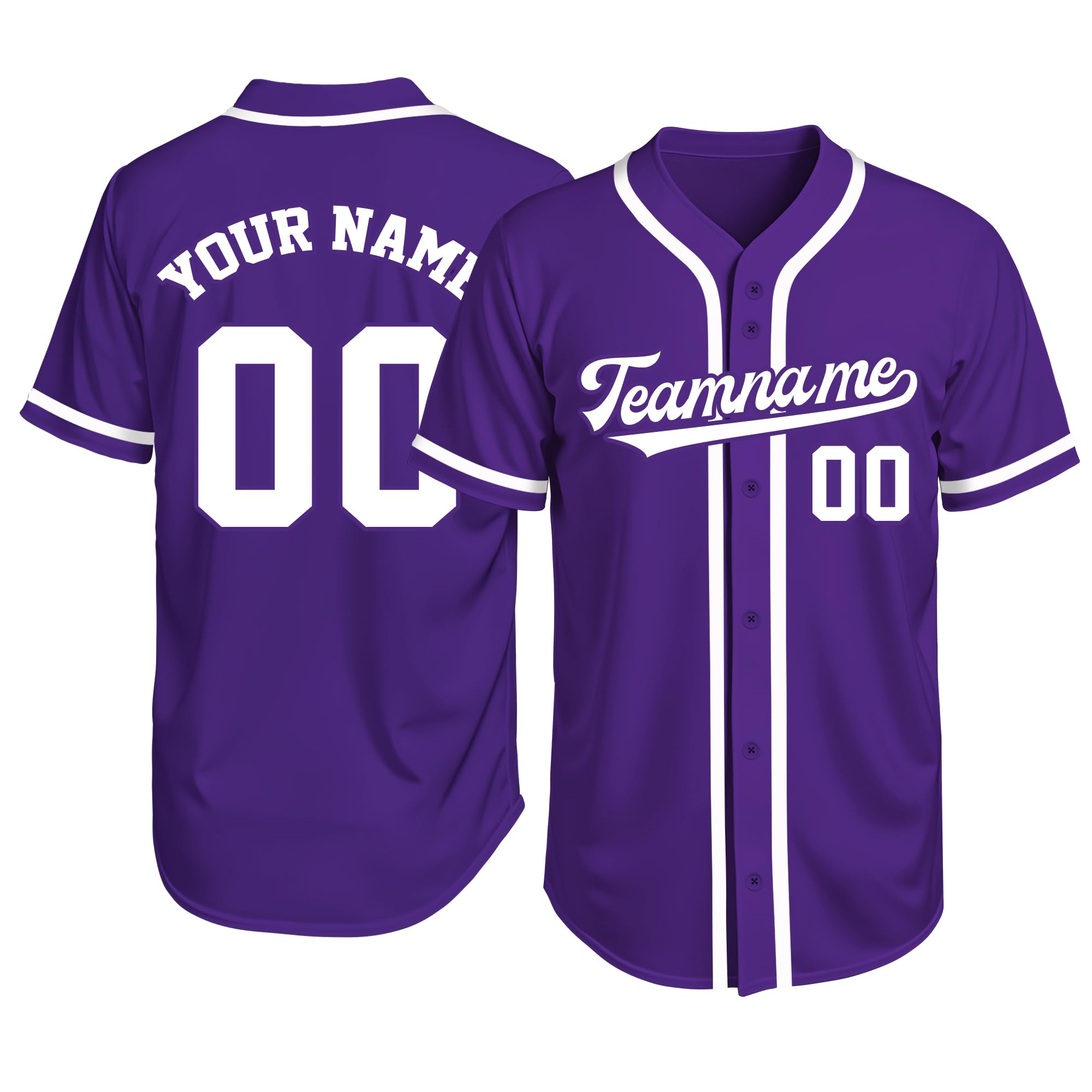 Custom Baseball Jersey Personalized Stitched or Printed Name Number Baseball Shirt Sports Uniform Gifts for Men Women Youth