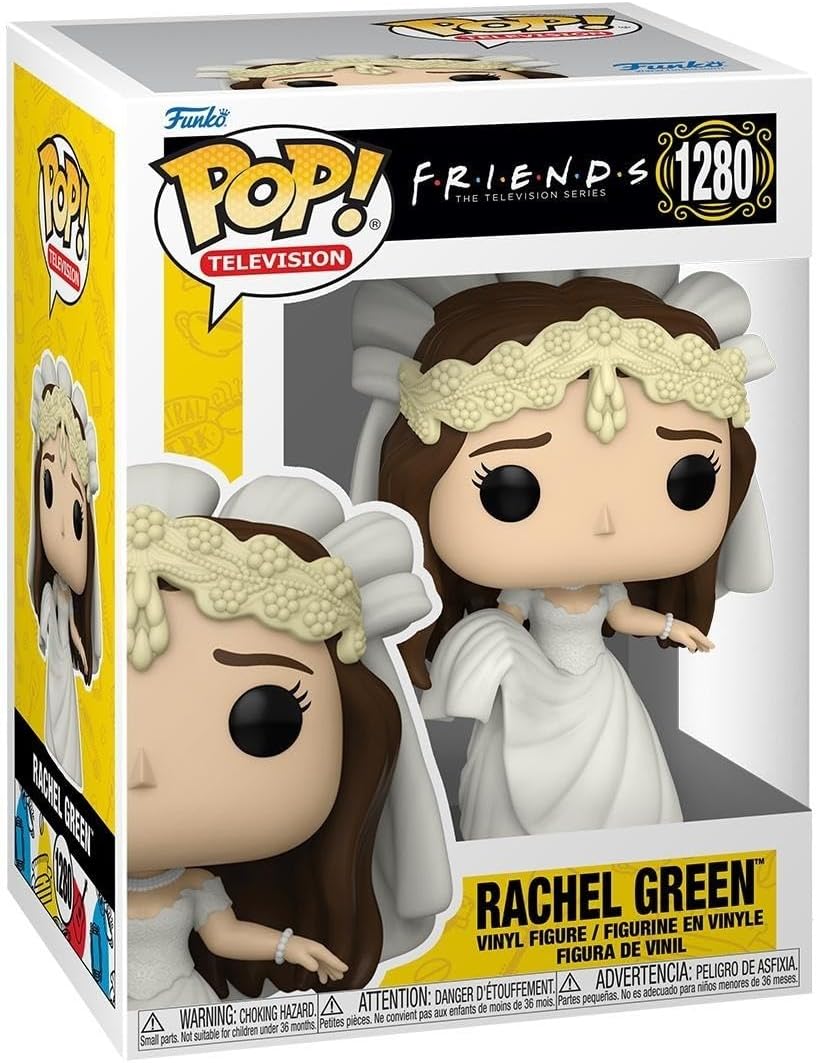Pop! TV: Friends - Wedding Rachel Green - Collectable Vinyl Figure - Gift Idea - Official Merchandise - Toys for Kids & Adults - TV Fans - Model Figure for Collectors and Display