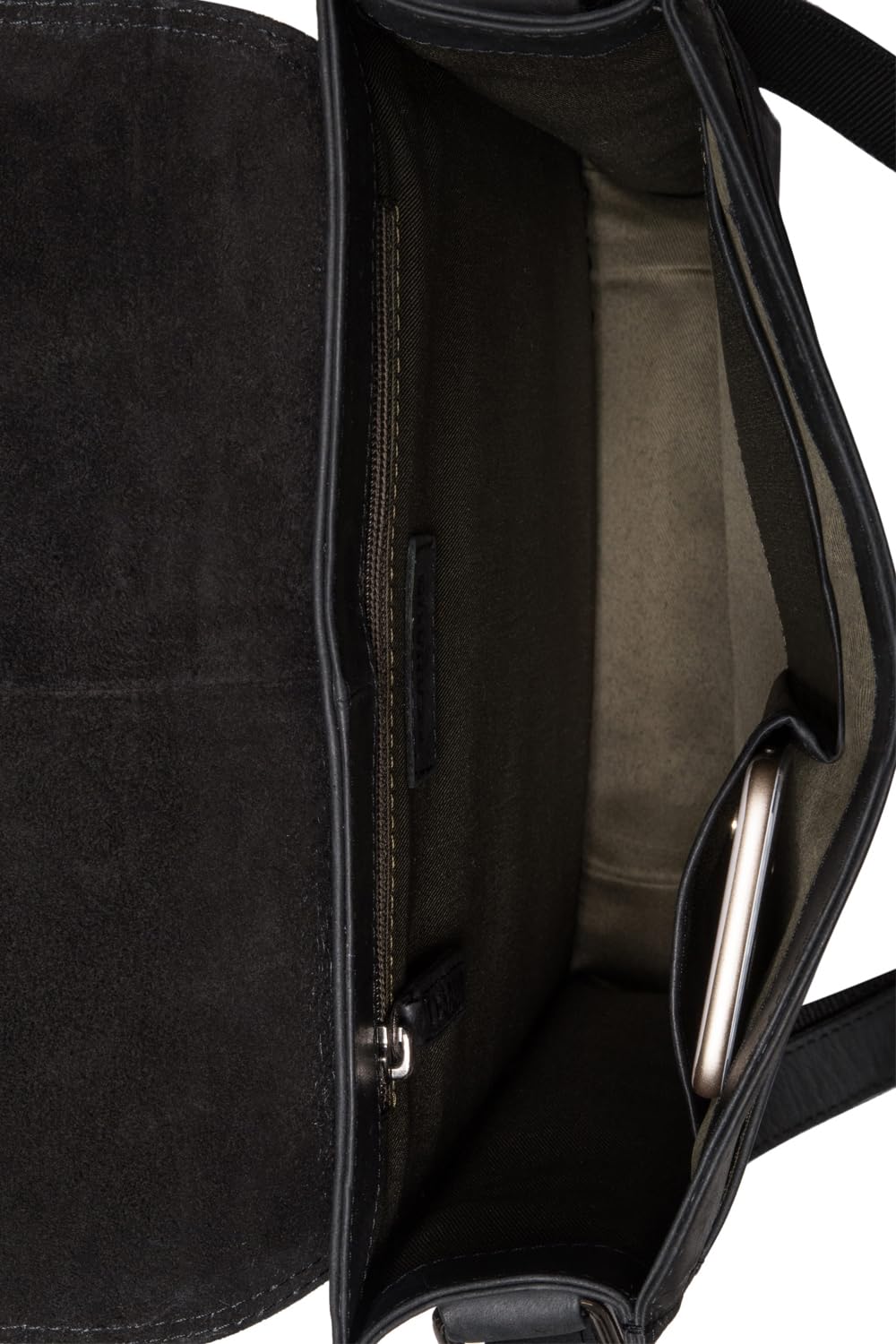 LEABAGS London - Bolso bandolera Unisex adulto