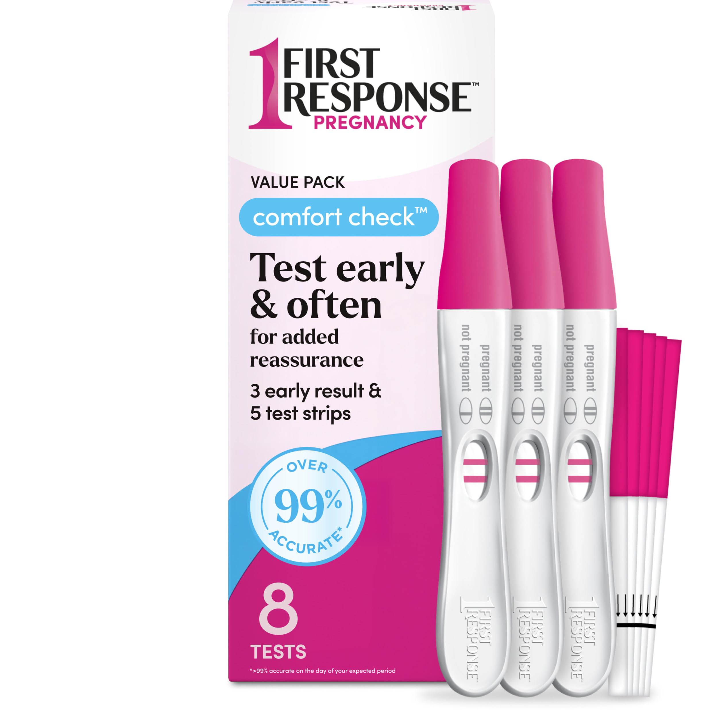 First Response Comfort 8ct