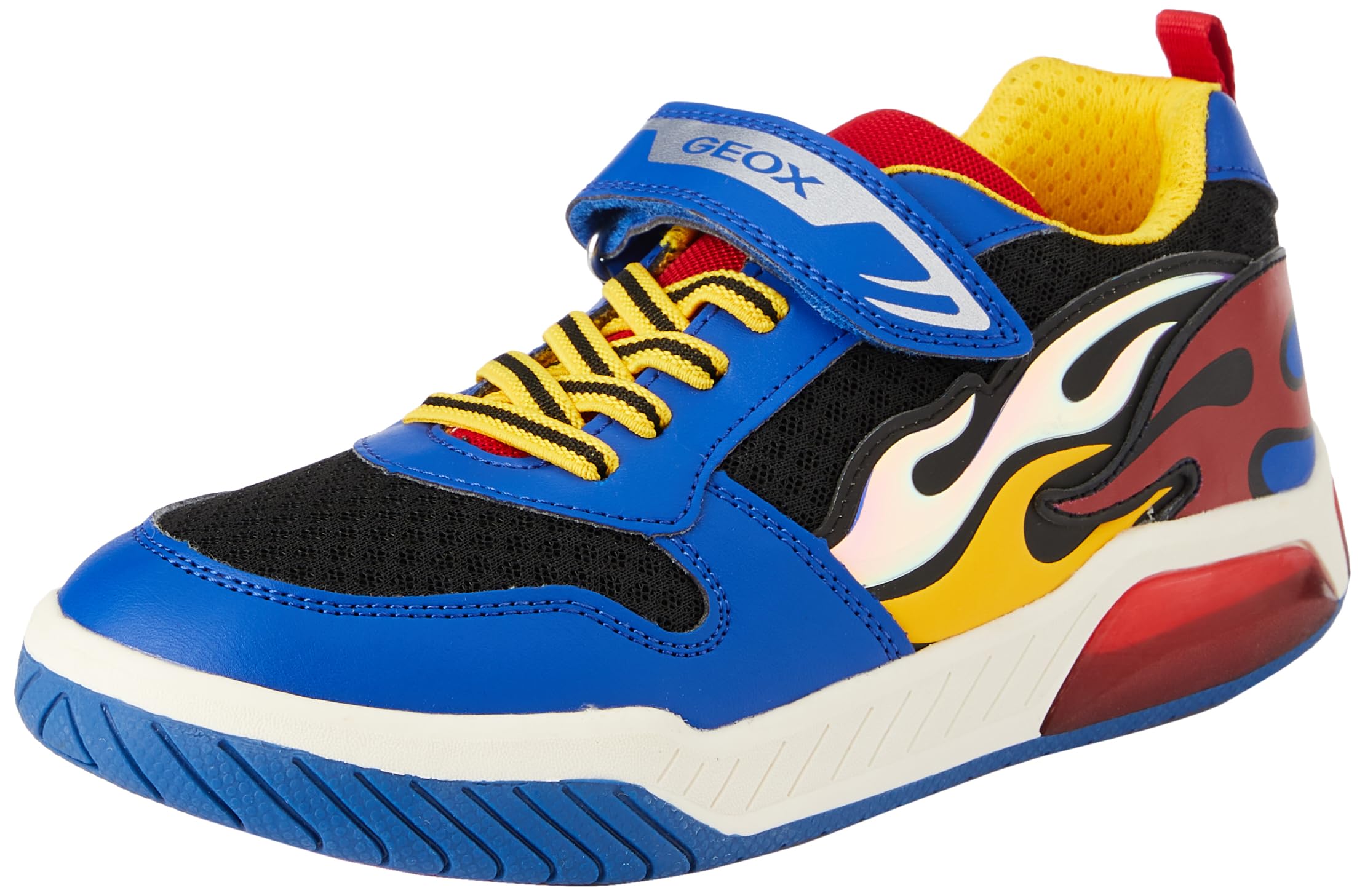Geox J Inek Boy C, Zapatillas Niños