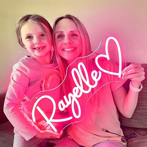 Miniatura 4 de Letrero de neón personalizable, letreros de neón personalizados para decoración de pared, letrero de nombre de neón personalizado para boda, fiesta