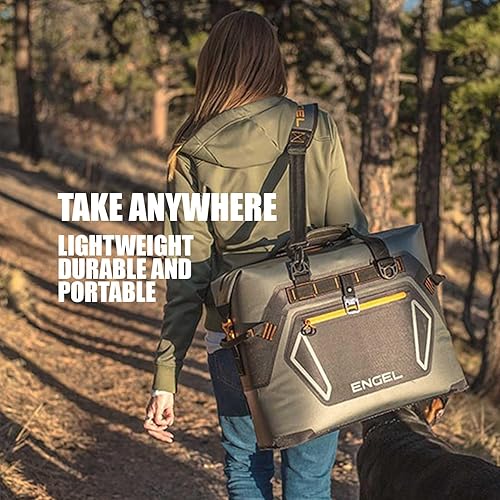Miniatura 5 de Engel HD30 - Enfriador de mano suave de alto rendimiento, duradero, a prueba de fugas, portátil para campamento, pesca, portón trasero y actividades