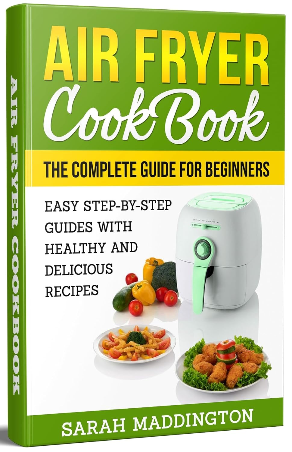 Amazon Air Fryer Cookbook The Complete Guide for Beginners Easy