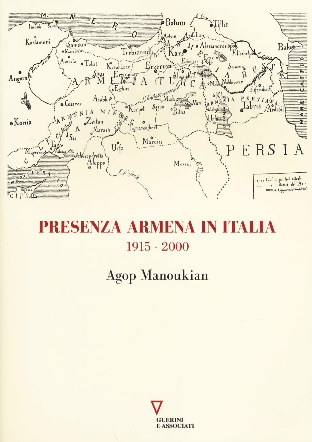Presenza armena in Italia. 1915-2000