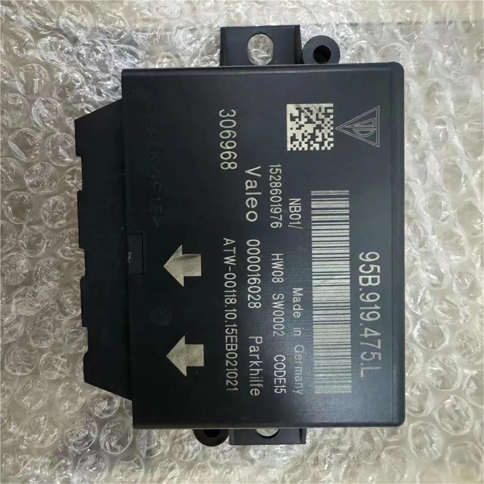 Module de commande stationnement 95B919475L boîtier Premium Macan Cayenne