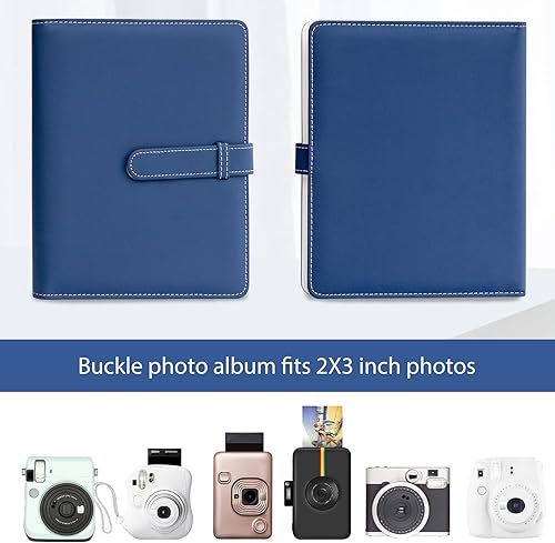 Miniatura 2 de Álbum de fotos de 256 bolsillos para Fujifilm Instax Mini LiPlay 11 9 8+ 8 7S cámara instantáneaMini Link SP-1 impresora, Polaroid Snap Touch