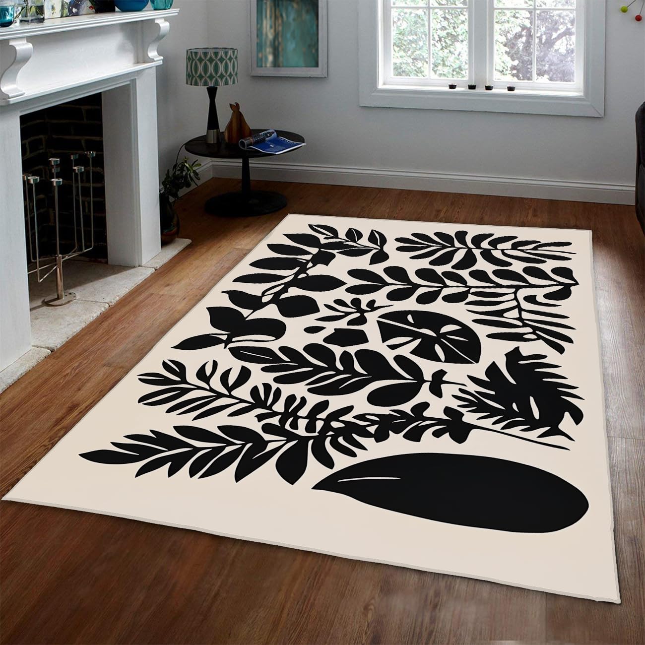 Tapis doux lavable pour résoudre le froid au sol en descente de lit de chambre