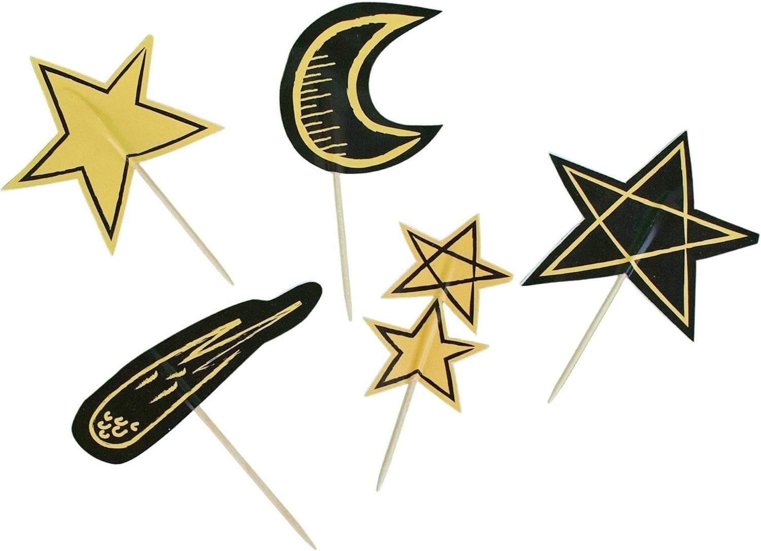 Pooka Galaxy Birthday Party Supplies Decorations | Space Galaxy Plates, Cups, Napkins, Cupcake Toppers, Party Favors