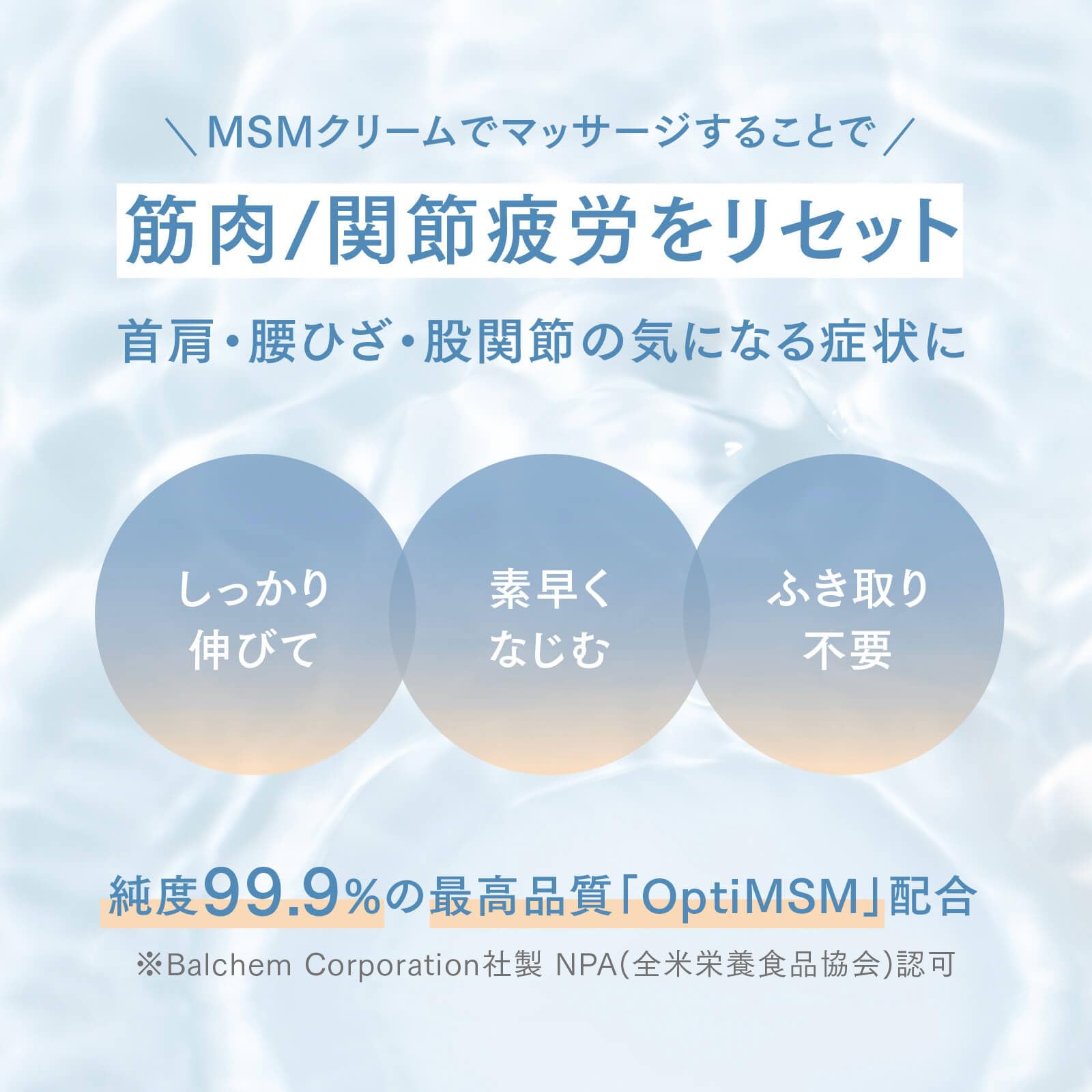 Amazon.co.jp: MSMクリーム/日本製 140g : ビューティー