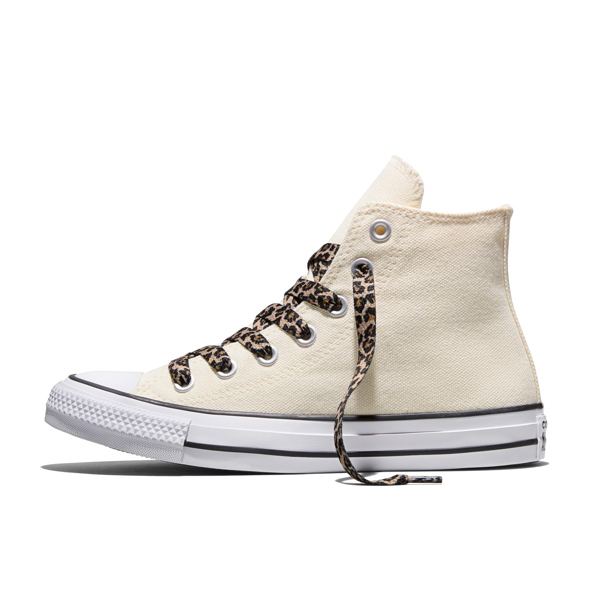 Unisex Chuck Taylor All Star Leopard Laces High Top Sneaker-image-9