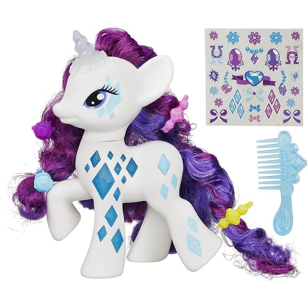 Amazon | My Little Pony Cutie Mark Magic Glamour Glow Rarity