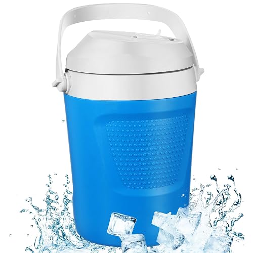 Teenyyou 1 Gallon Water Jug with Handle Portable Cooler Water
