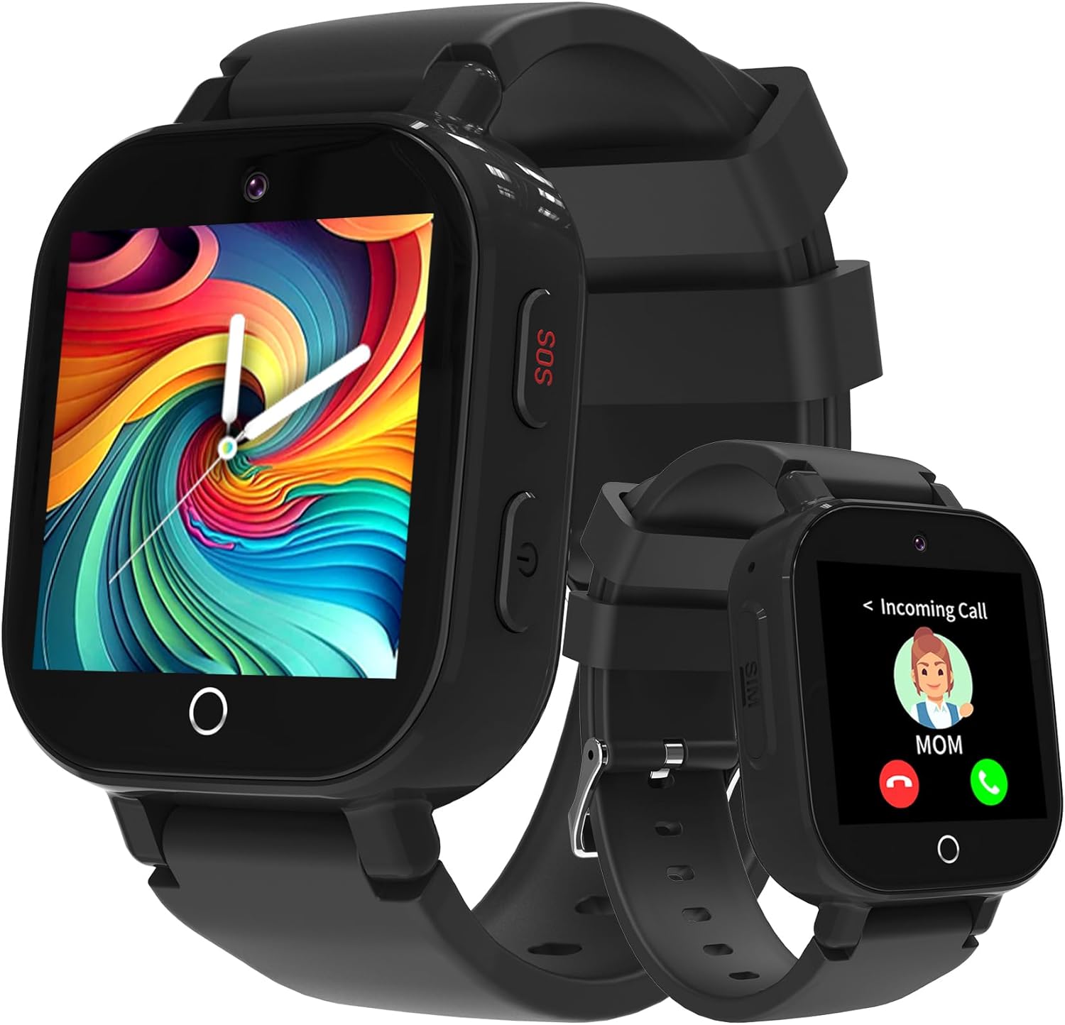 Phyulls 4G Kids Smart Watch Boys with GPS Tracker
