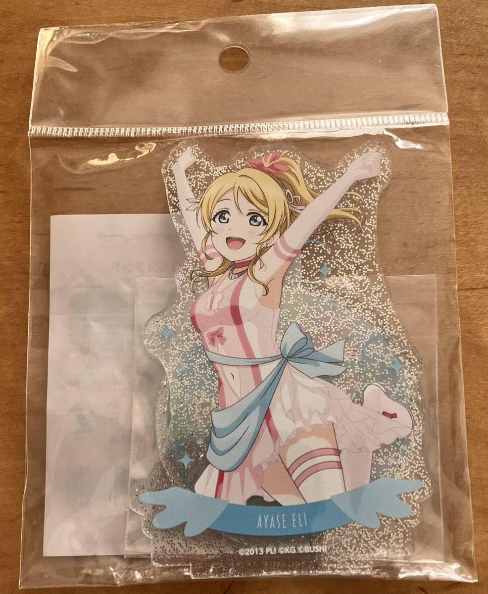 ラブライブ μ's　アクリルスタンド 僕たちはひとつの光 ラブライブ！スクールアイドルフェスティバル きらりんアクリル