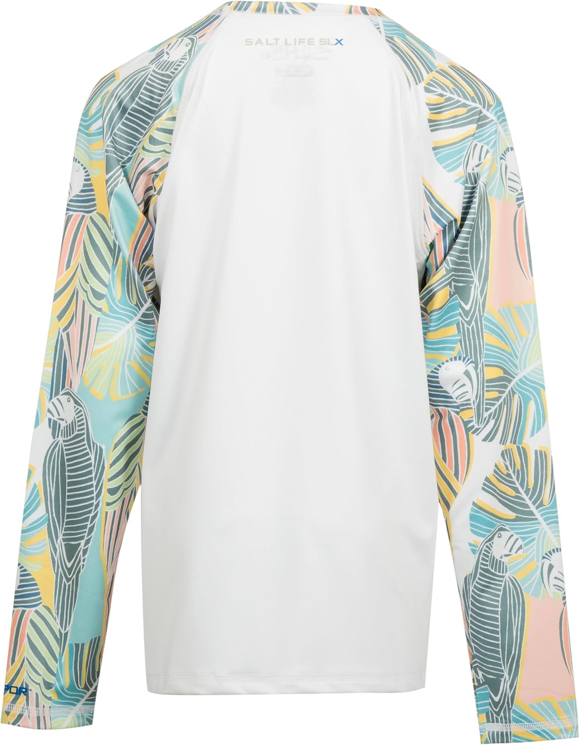 Salt Life Kids Polly in Paradise Youth Long Sleeve Performance Tee