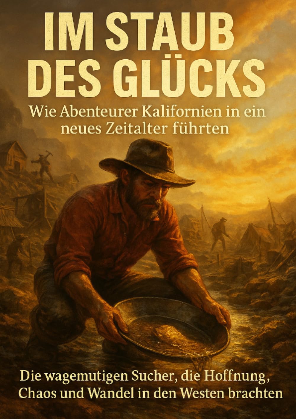 Im Staub des Glücks: Wie Abenteurer Kalifornien in ein neues Zeitalter führten: Die wagemutigen Sucher, die Hoffnung, Chaos und Wandel in den Westen brachten