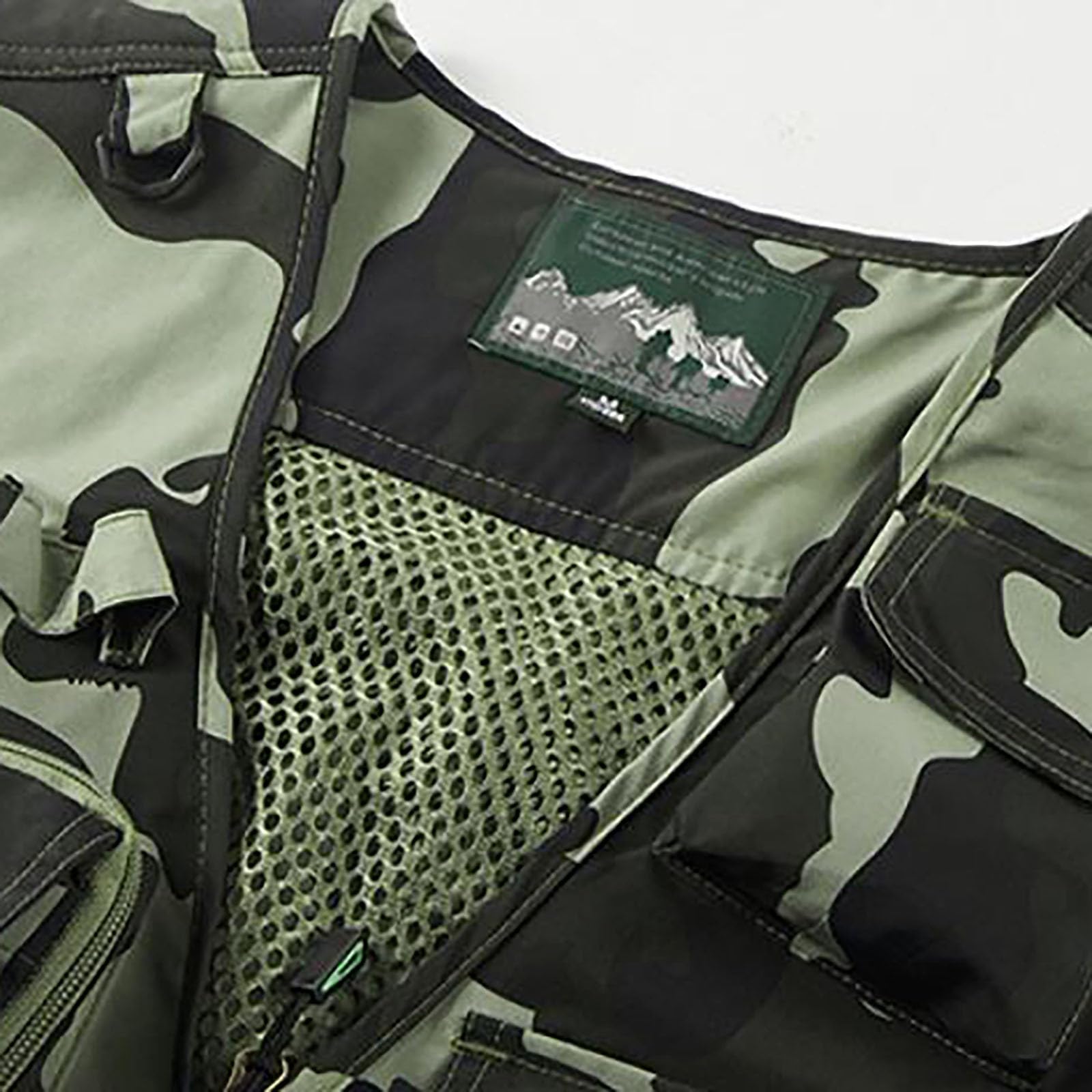 Kurtka męska Pofessional Emergency Field Fishing Pocket Vest