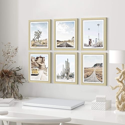 Miniatura 10 de Arte de pared enmarcado para baño, granja sala de estar, dormitorio, rústico, granja, árbol, naturaleza, imagen de granero occidental, impresión de