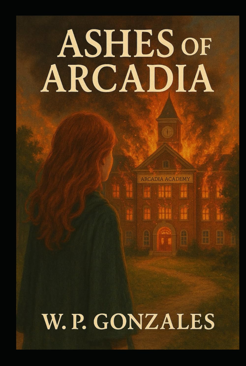Ashes of Arcadia (The Eastern Shadow Saga)