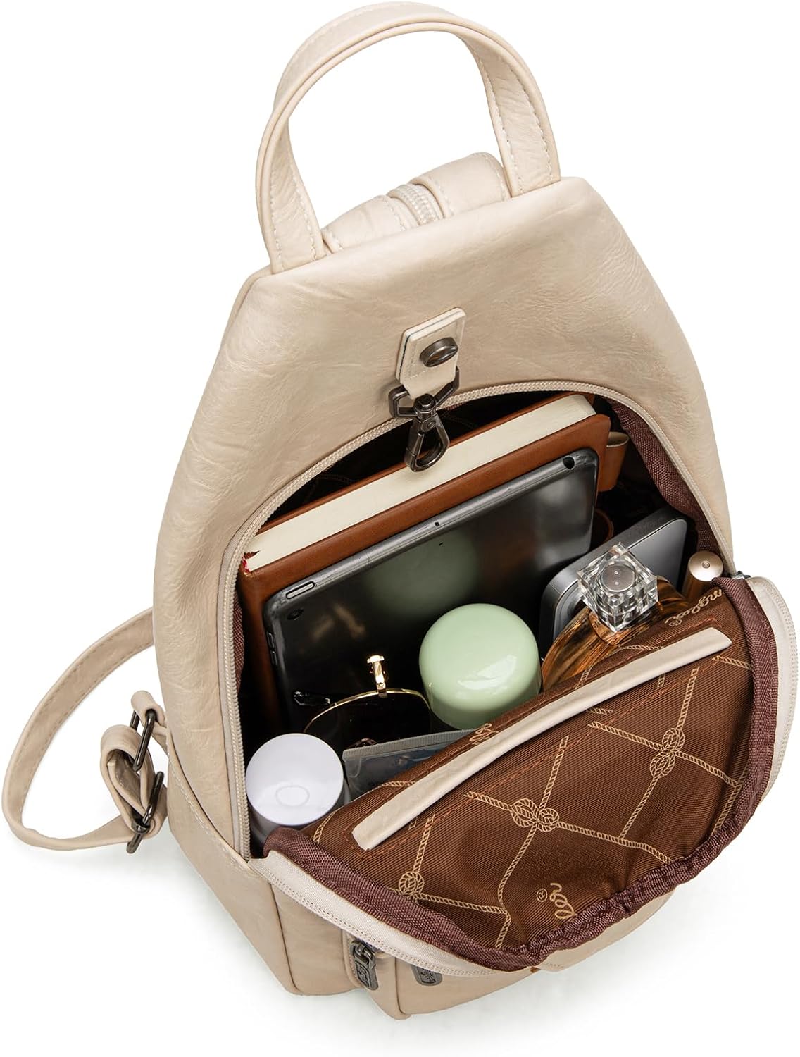 Montana West Wrangler Convertible Backpack Bag for Women Fashion Crossbody Bags with Adjustable Sling Backpack One Shoulder Backpack for Hiking Travel WG290-347BG