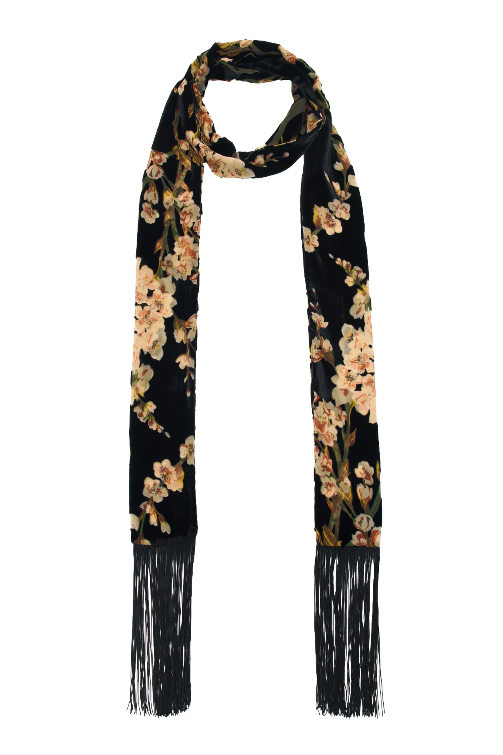 Desigual Damen Schwarz Foulard Für Einheitsgröße