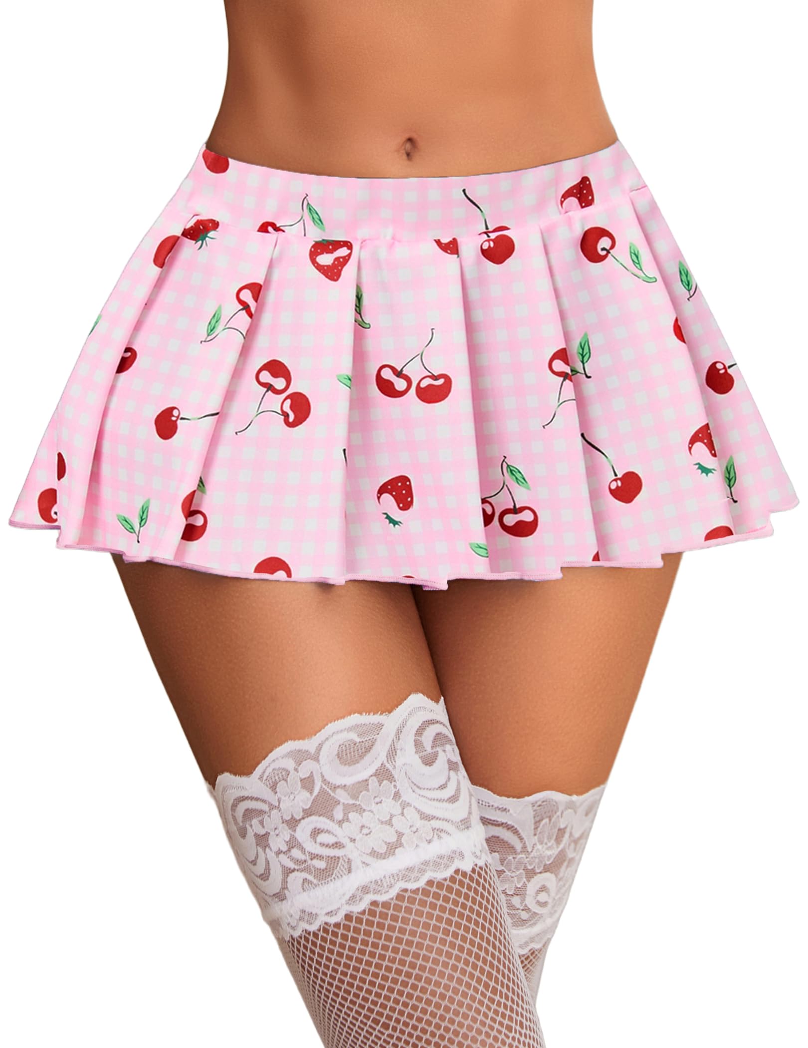 Avidlove Pleated Skirts for Women Y2k Mini Skirt Casual Short Skirts Micro Skirt XS-4XL