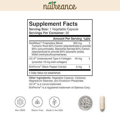 Miniatura 4 de Suplemento natural de apoyo articular - Sin OMG, sin gluten