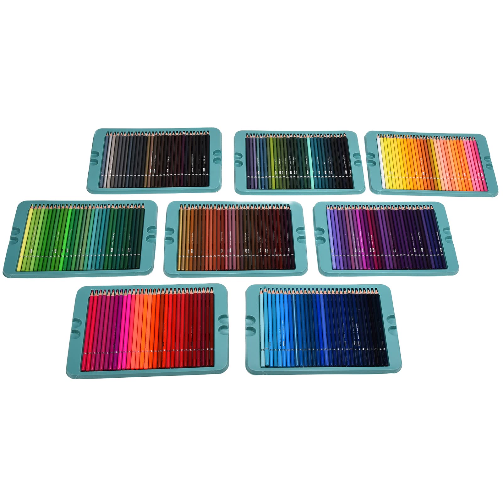 Ensemble de crayons de couleur, 240 couleurs de crayons de couleur pour adultes, ensemble de crayons de couleur, stylos de couleur peints à la main, crayons de couleur