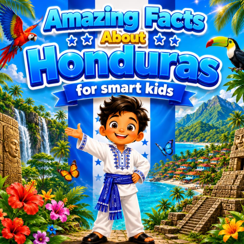 Amazing Facts About Honduras for Smart Kids: A Collection of Interesting Facts About Honduras For Kids, Everything Young Readers Should Know About Its ... Wildlife, Traditions, Culture, and More