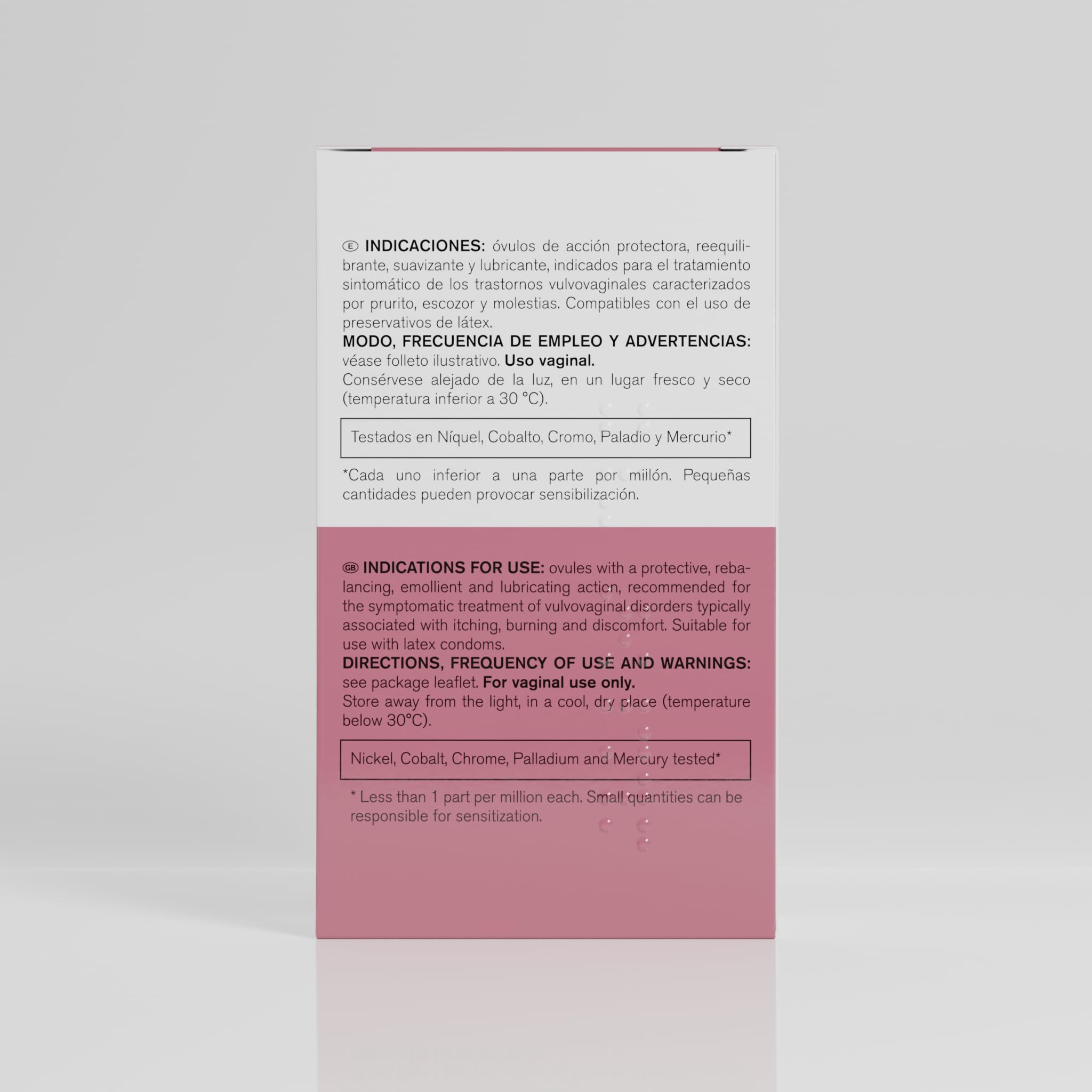 CUMLAUDE - Óvulos Vaginales CLX - Suavizante, Calmante y Reequilibrante de la Zona Íntima - 10 Uds — view 3