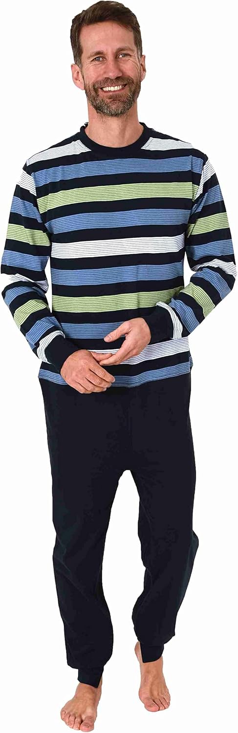Normann Care Men's Alzheimer's Clothing Jumpsuit Overall Onesie with Zipper at Back and Leg 191 171 90 516
