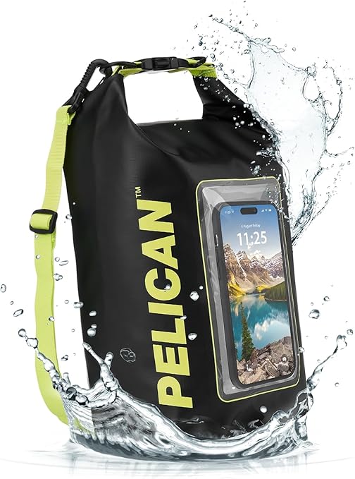 Pelican Marine IP68 Waterproof Dry Bag 5L - Roll Top