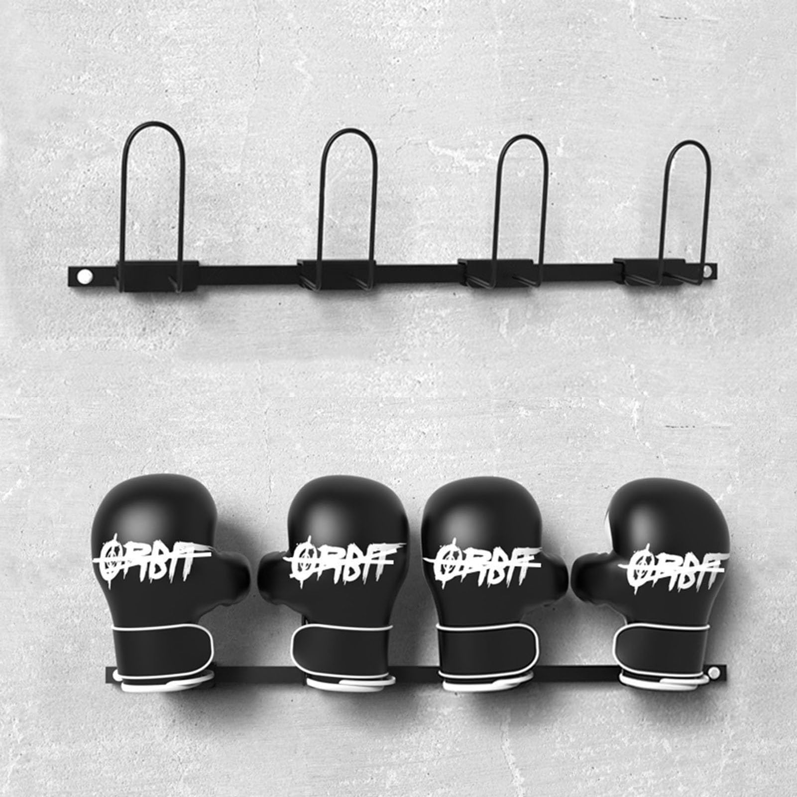 Boxing Glove Storage Boxing Glove Wall Mount USA Made Drying