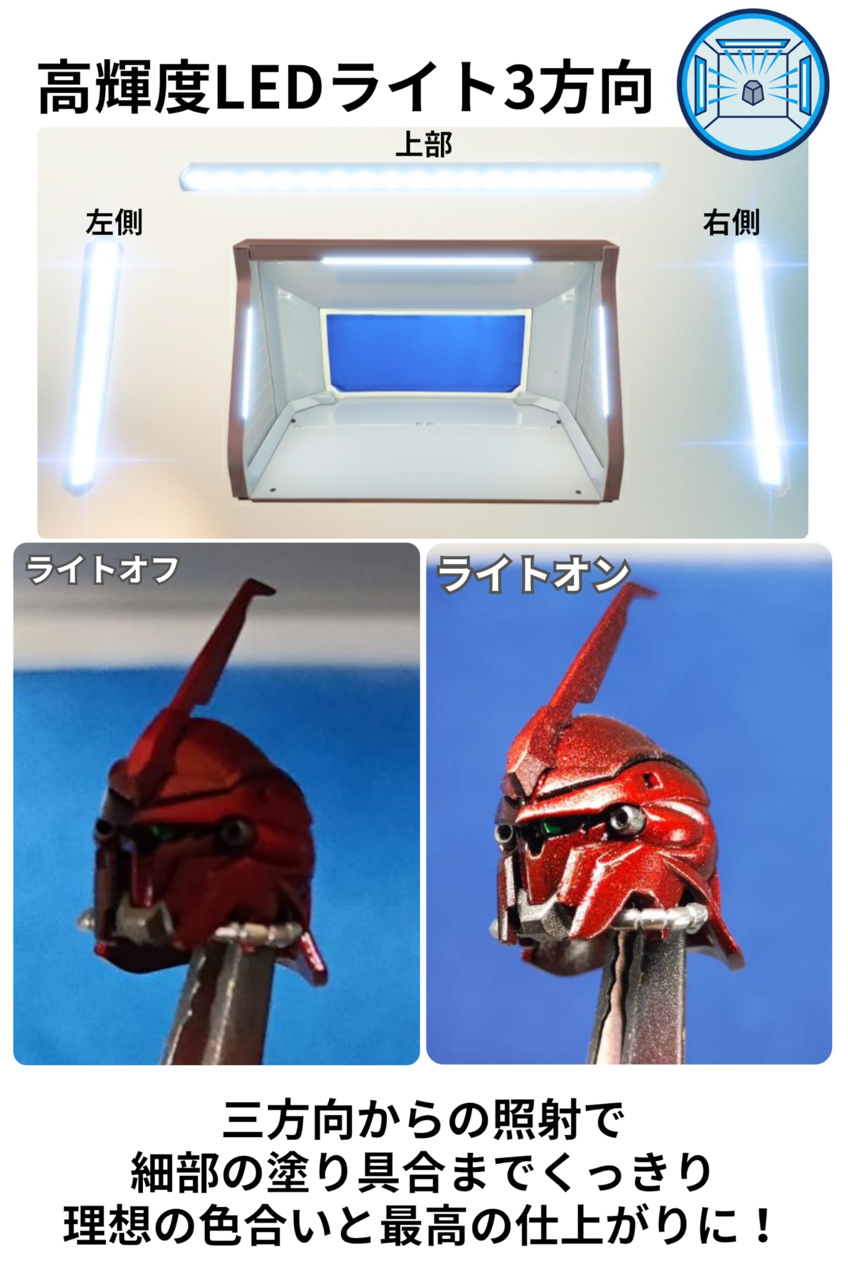 【送料無料・匿名配送】635m3/h 塗装ブース 静音シロッコファン Amazon | 塗装ブース シロッコファン 大風量 静音 強弱設定 LED照明