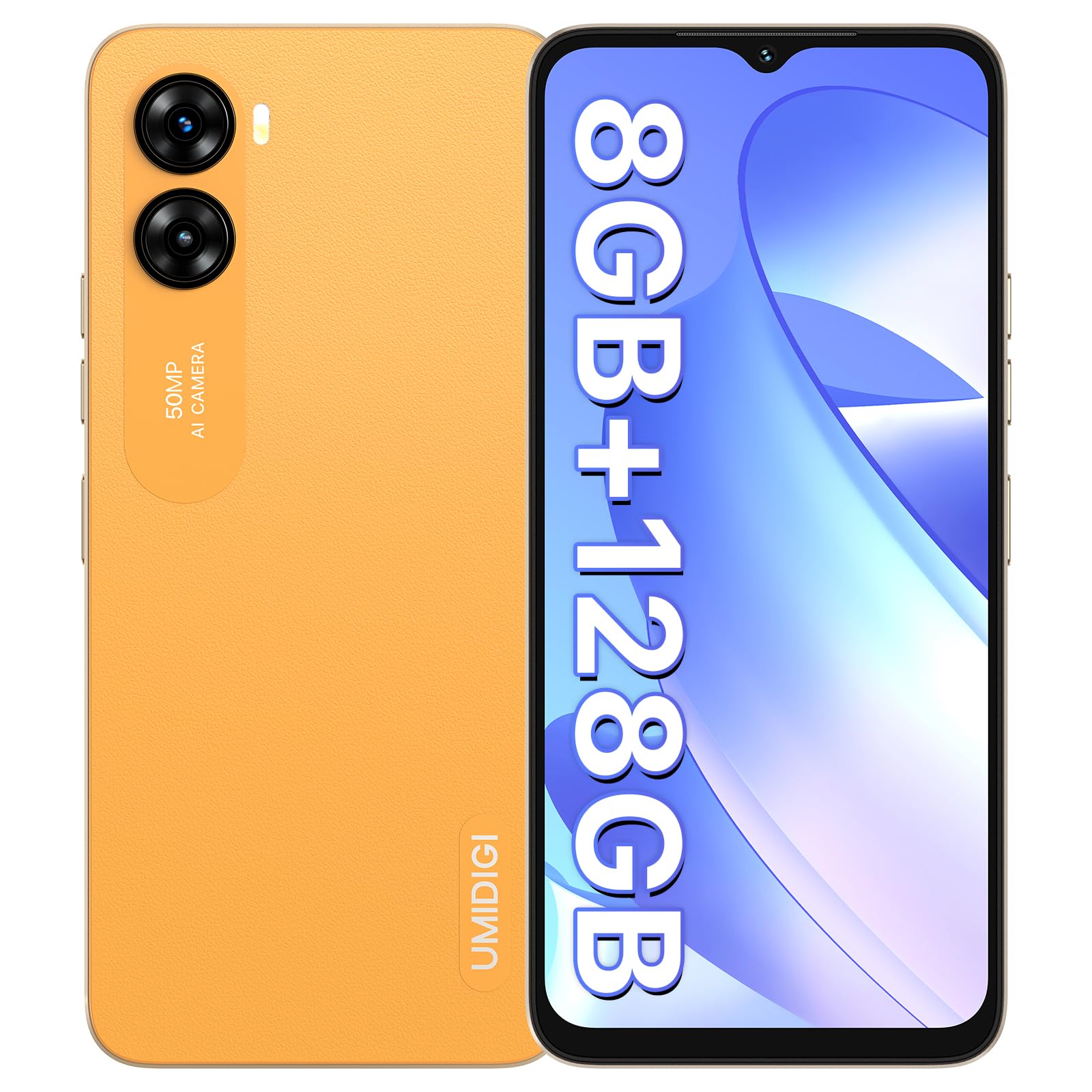 Amazon.com: UMIDIGI G3 MAX 8+128GB Unlocked Cell Phone,50MP