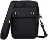 Portable CD Player Bag, CCHKFEI Waterproof DVD Drive Bags Handbag Multipurpose CD Player Case Mini Shoulder Bag Large Capacity CD Player Pocket Suitable for Most CD Players