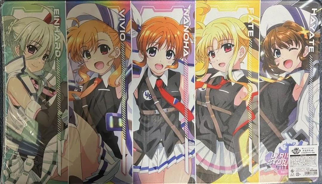 魔法少女リリカルなのは デスクマット リリカルサバイバーVer. 2022 Amazon.co.jp: 魔法少女リリカルなのは リリカル☆ストア2022