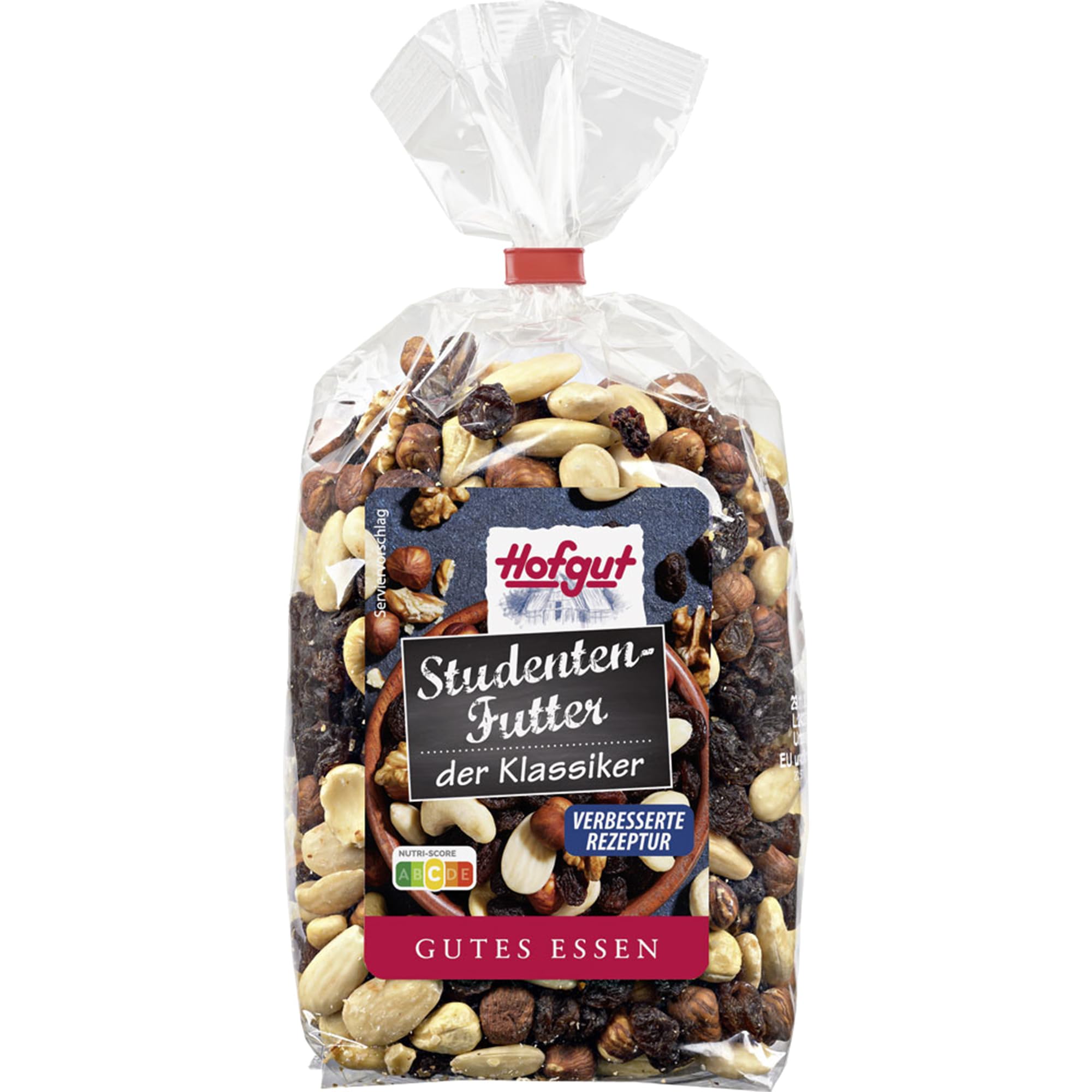 usy Bundle für Hofgut Studentenfutter VPE (6x500g Beutel) + usy Block